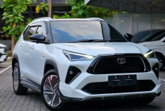 10 Keunggulan Toyota Yaris Cross 2023