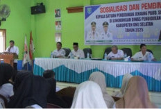 Disdik OKU Selatan Minta Para Kepala Sekolah Tingkatkan Mutu Didik