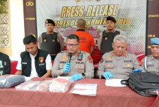 Bawa Kabur Uang Koprasi, Tersangka Ditangkap di Jambi