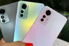 Xiaomi 12 Lite: Mengusung Spesifikasi Gahar dengan Desain Premium, Dibekali Chipset Snapdragon 778G