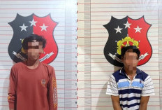 Curi Sawit, Dua Pelaku Residivis Diamankan Polisi