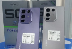 Inilah Hp Jempolan Infinix Note 50, Harga Rp2 Jutaan Dibekali Layar AMOLED 144Hz, Chipset Helio G100 Ultimate 