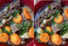 Langkah Bikin Sup Iga Sapi, Cocok Untuk Hidangan Makan Malam Keluarga