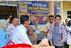 Antusiasme Tinggi, Operasi Pasar Murah di Simpang Sender Habis Diserbu Masyarakat
