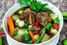 Langkah Mudah Masak Asem Asem Iga Sapi