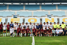 Tim U-20 Fokus Jelang Laga Lawan Argentina Ajang Seoul Earth on Us Cup 2024