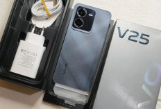 Vivo V25 Pro 5G, HP dengan Kamera Selfie Eye Autofocus