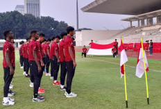 Tim U-20 Gelar Upacara HUT ke-79 RI, Jadikan Momentum Kebangkitan Sepak Bola