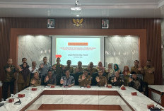 Pemkab OKU Timur dan BNNK Gelar Rapat Forum Komunikasi P4GN