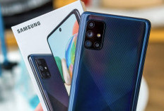 Samsung Galaxy A71: Hp Mid Range Rp 3 Jutaan, Kamera Mampu Merekam Hingga 4K, Chipset Gahar