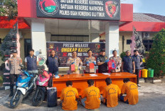 Empat Pelaku Kejahatan 3C Diamankan, Polres OKU Timur Perkuat Pemberantasan Begal