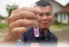 Awasi Takjil Ramadhan, Temukan Cendol Mengandung Rhodamin B