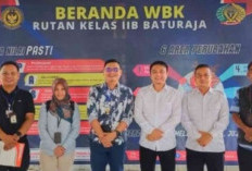 KPU OKU Serahkan Formulir PDPB ke Rutan Baturaja