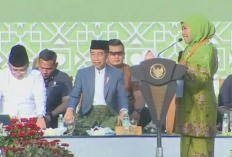 Di Depan Jokowi, Khofifah Jawab Sindiran Cak Imin yang Ragukan Ke-NU-annya