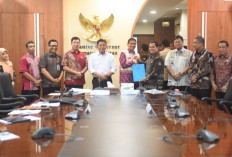Terima Kunjungan Bupati Banyuasin, HD : Utamakan Pembangunan 