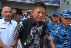 1000 Paket Sembako dan Pengobatan Gratis Hari Bakti TNI AU Ke 78, Bupati Enos Apresiasi Lanud SMH