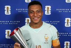 Mbappe Raih Golden Boot Piala Dunia 2026, Ukir Sejarah Baru