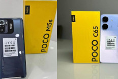 Perbandingan POCO M5s Vs Poco C65, Harga Rp 1 Jutaan, Mending yang Mana?