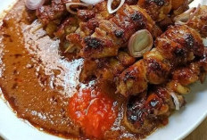Resep Sate Ayam, Cocok Hidangan Makan Saur Maupun Buka Puasa