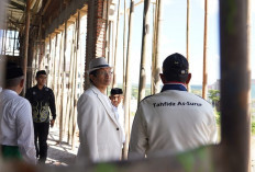 Digelar Oktober 2025, Pembangunan Venue MQK Internasional di Wajo Rampung 70%