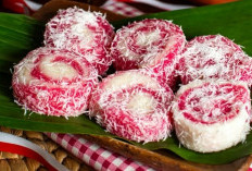 Resep Lapis Singkong Gulung Manis Legit, Wangi Karamel