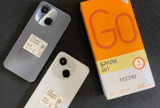 Tecno Spark Go , Smartphone Terjangkau dengan Spek Mumpuni Dikelas Entry-level 