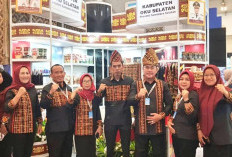 Promosikan Produk UKM OKU Selatan ke Tingkat Nasional