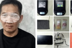 Polisi Sita 5,98 Gram Narkoba 