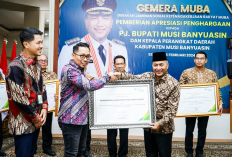 Muba Raih Penghargaan Tertinggi Paritrana Award