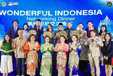 Perkuat Promosi Wisata Indonesia ke Pasar Tiongkok lewat WIBM