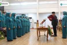 Lantik Pengurus TP PKK dan Tim Pembina Posyandu Sumsel
