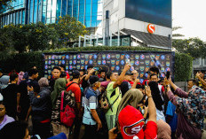 Gelar Acara di CFD, Antusiasme Masyarakat Sambut Piala Presiden Luar Biasa