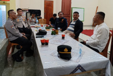 Wakapolres OKU Timur Monitoring Ibadah Hari Raya Waisak di Vihara Satya Sasanang