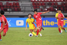 Laga Korea Utara Vs Jepang di Final Piala Asia Wanita U-17
