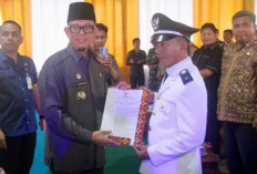 Ingatkan PAW Kades Disiplin Keuangan dan Pelayanan