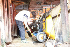 Gerakan Hati jaga Kebersihan, Bupati Enos Pimpin Gotong Royong