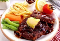 Cara Bikin Sirloin Steak yang Lezat, Rasanya Super Mantap