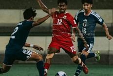 Indonesia U-17 Kalah dari Jepang, Gagal Lolos Grup B