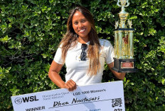 Dhea Natasya Juara WSL Hamamatsu Open 2026, Cetak Sejarah untuk Indonesia