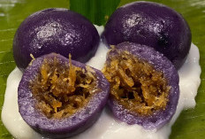Resep Bugis Mandi Ubi Ungu yang Lumer Dimulut, Cocok Untuk Kudapan Sore Keluarga 