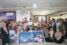 Tiga Medali OSN Nasional, MAN 1 Pekanbaru sebagai Sekolah Terbaik di Sumatera