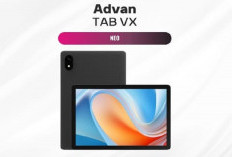 Advan Tab VX Neo: Tablet dengan Layar Lebar, Desain Elegan dan Punya Spesifikasi Mempuni