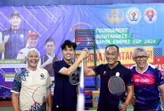 Budayakan ASN Sehat dan Bugar, Kemenpora Gelar Tournament Bulu Tangkis Bapor Korpri Cup 2024