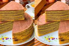 Cara Bikin Lapis Legit Full Kuning Telur, Cocok Untuk Sajian Acara Spesial Keluarga