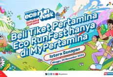 Hadiah Total 500 Juta Rupiah ikutan Pertamina Eco Run 2023
