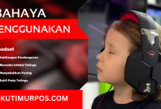 5 Dampak Buruk Menggunakan Headset Terlalu Lama, Volume Jangan Terlalu Keras