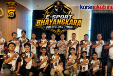 Tim E-Sport Polres OKU Timur Bidik Empat Besar di Piala Kapolda Sumsel