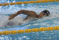 Aflah Fadlan Sukses Pertahankan Medali Emas PON 2024 Renang 400 Meter Gaya Ganti