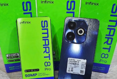 Infinix Smart 8 Pro: Hp 1 Jutaan Bawa Kamera 50 MP, RAM 8 GB dan Baterai 5000 mAh