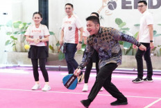 Herman Deru Resmikan Ende Vol. 1, Ajang Padel Perdana di Sumsel